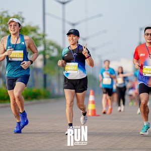 Race photo from YUK TRAVEL RUN