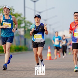 Race photo from YUK TRAVEL RUN