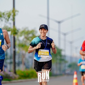 Race photo from YUK TRAVEL RUN