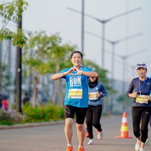 Race photo from YUK TRAVEL RUN