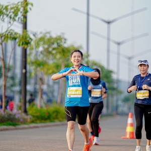 Race photo from YUK TRAVEL RUN