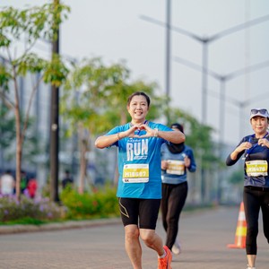 Race photo from YUK TRAVEL RUN