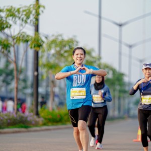 Race photo from YUK TRAVEL RUN