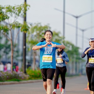 Race photo from YUK TRAVEL RUN