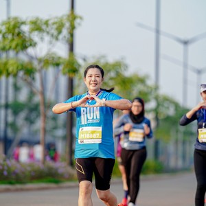 Race photo from YUK TRAVEL RUN