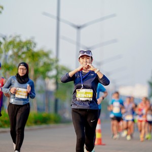 Race photo from YUK TRAVEL RUN