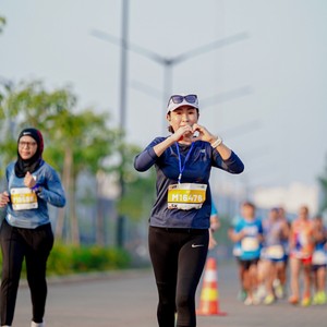Race photo from YUK TRAVEL RUN