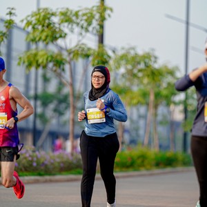 Race photo from YUK TRAVEL RUN