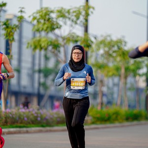 Race photo from YUK TRAVEL RUN