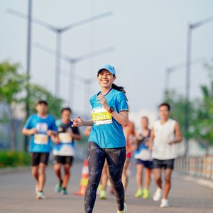 Race photo from YUK TRAVEL RUN