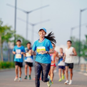 Race photo from YUK TRAVEL RUN