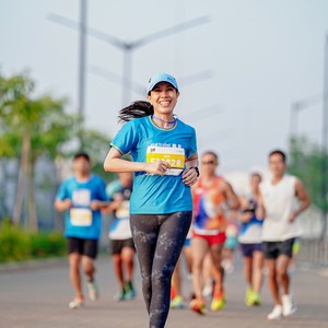 Race photo from YUK TRAVEL RUN