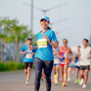 Race photo from YUK TRAVEL RUN