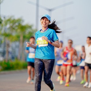 Race photo from YUK TRAVEL RUN
