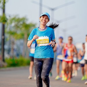 Race photo from YUK TRAVEL RUN