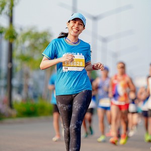 Race photo from YUK TRAVEL RUN