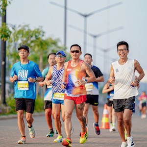 Race photo from YUK TRAVEL RUN