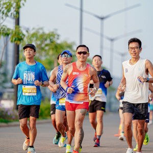 Race photo from YUK TRAVEL RUN