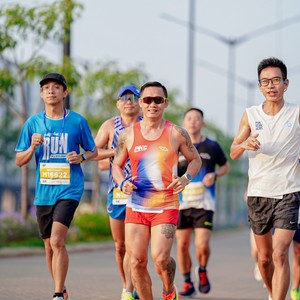 Race photo from YUK TRAVEL RUN