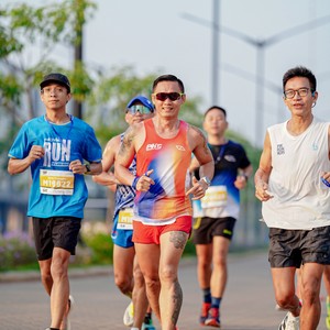 Race photo from YUK TRAVEL RUN