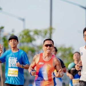 Race photo from YUK TRAVEL RUN