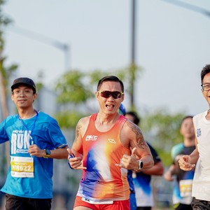 Race photo from YUK TRAVEL RUN