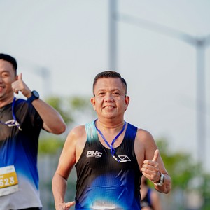 Race photo from YUK TRAVEL RUN
