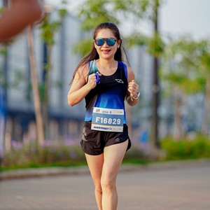 Race photo from YUK TRAVEL RUN