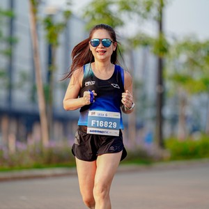 Race photo from YUK TRAVEL RUN