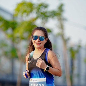 Race photo from YUK TRAVEL RUN