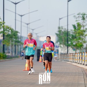 Race photo from YUK TRAVEL RUN
