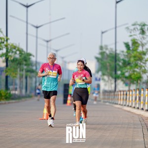 Race photo from YUK TRAVEL RUN