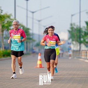 Race photo from YUK TRAVEL RUN