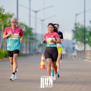 Race photo from YUK TRAVEL RUN