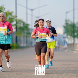 Race photo from YUK TRAVEL RUN