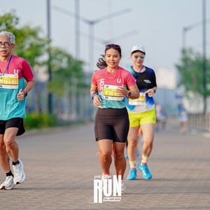 Race photo from YUK TRAVEL RUN