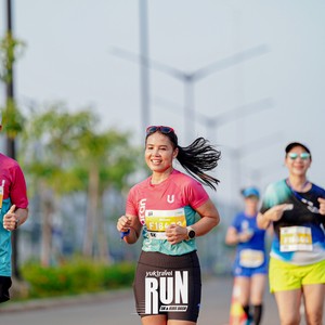 Race photo from YUK TRAVEL RUN