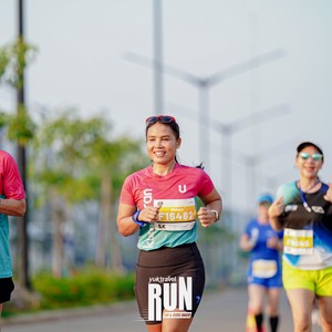 Race photo from YUK TRAVEL RUN