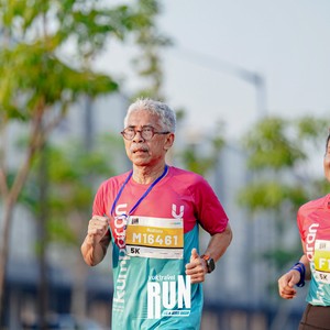 Race photo from YUK TRAVEL RUN