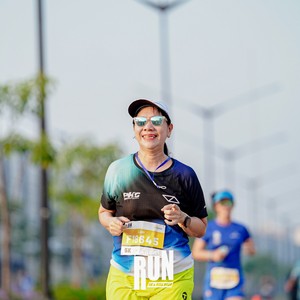 Race photo from YUK TRAVEL RUN