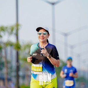 Race photo from YUK TRAVEL RUN
