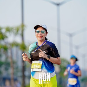 Race photo from YUK TRAVEL RUN