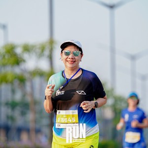Race photo from YUK TRAVEL RUN