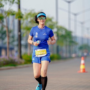 Race photo from YUK TRAVEL RUN