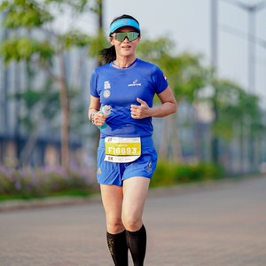 Race photo from YUK TRAVEL RUN