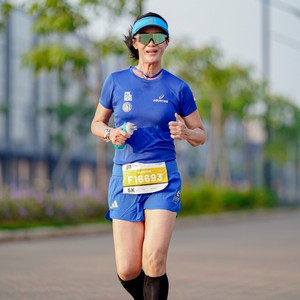 Race photo from YUK TRAVEL RUN