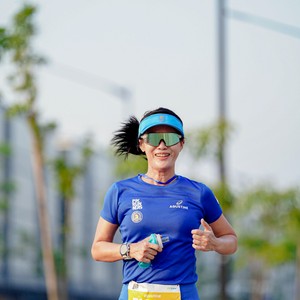 Race photo from YUK TRAVEL RUN