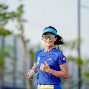 Race photo from YUK TRAVEL RUN