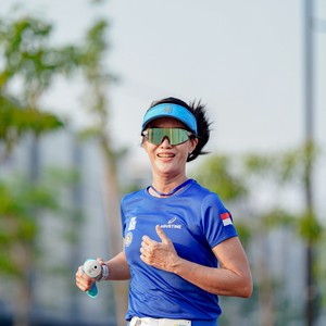 Race photo from YUK TRAVEL RUN