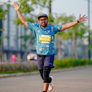 Race photo from YUK TRAVEL RUN